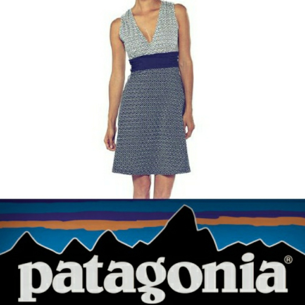 Patagonia Women's Margot Dress
Blue Ivory